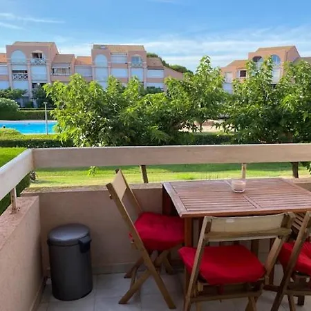 Apartman Joli Balcon Piscine Parking Prive Palavas-les-Flots