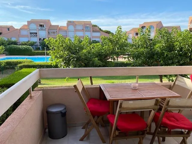 Joli Balcon Piscine Parking Prive Апартаменты *